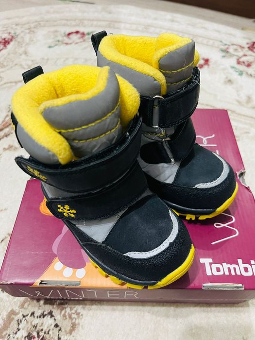 Сапожки детские зима