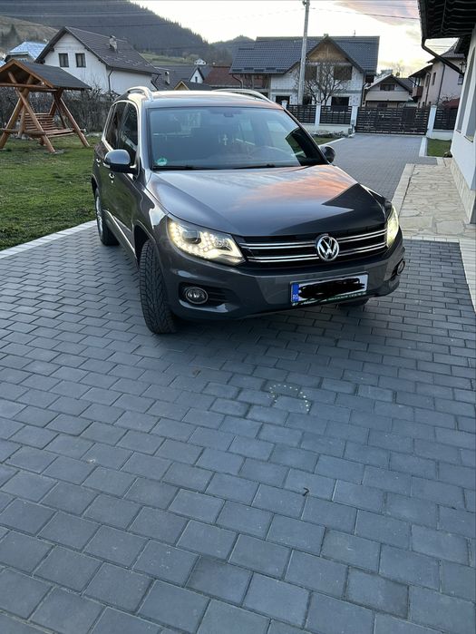 Vw Tiguan 4x4, 2012, 170 CP