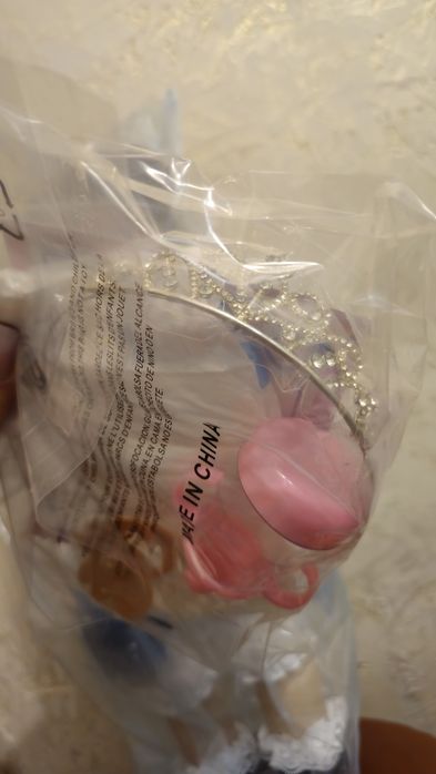 Кукла Реборн.Новая, 55 см.