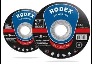 RODEX Отрезной диск 125/1.8/22MM в Актобе