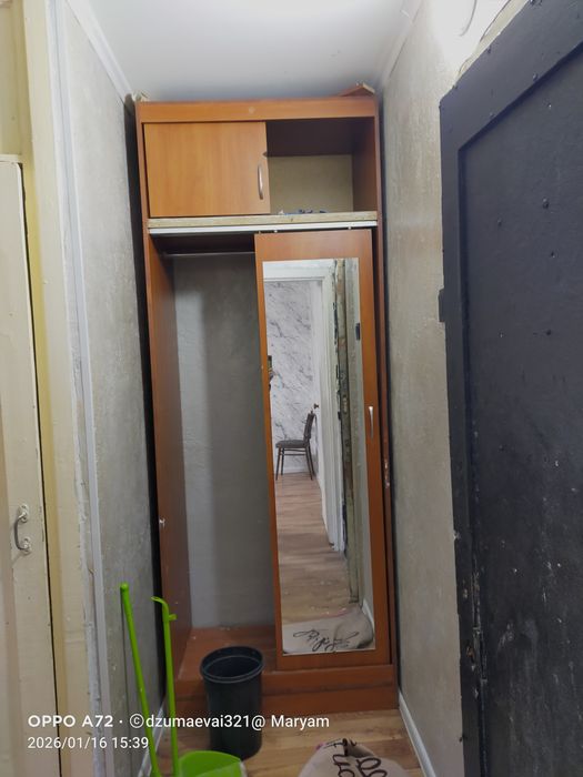 Продам 1-ком кв не угловая