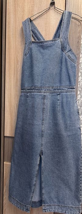 Джинсовый сарафан