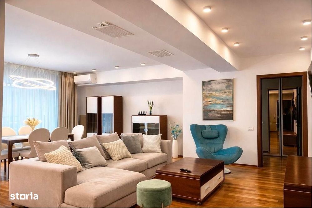 Exclusive Penthouse 2 Bedrooms with terrace Herastrau - Sos Nordului — fotografia 1