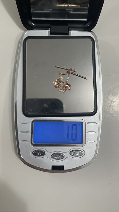 Сережки перетяжки