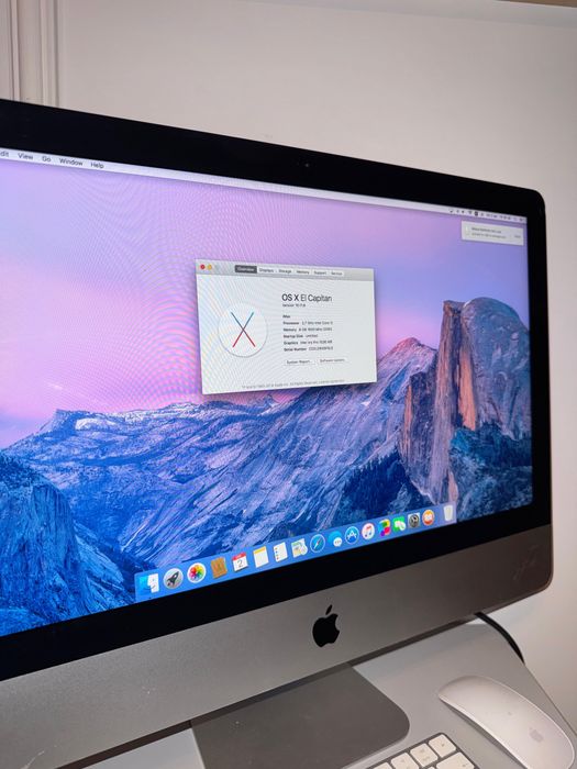 iMac 21.5 inch, intel i5, stare excelenta