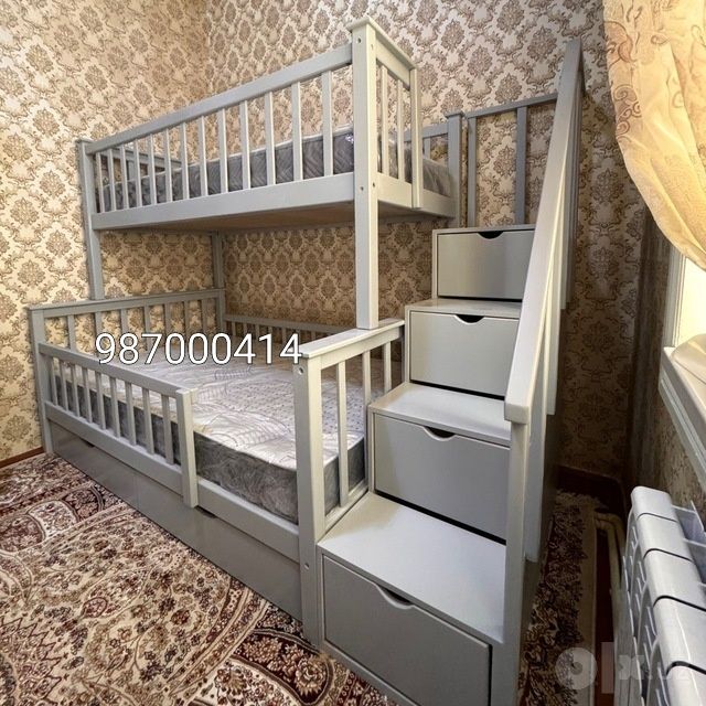 Двухьярусная кровать