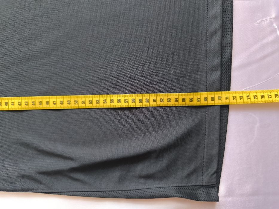 Tricou Nike Dri-FIT original damă, mărimea S – negru cu mov, pentru sport/fitness