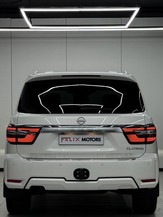 Nissan Patrol SE Platinum City