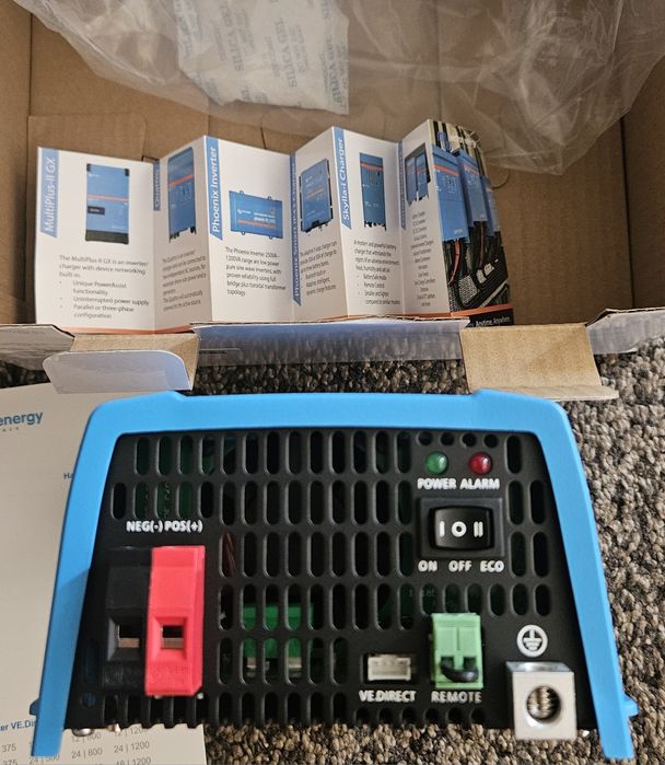 Чисто Нов Инвертор Victron 12v-250w