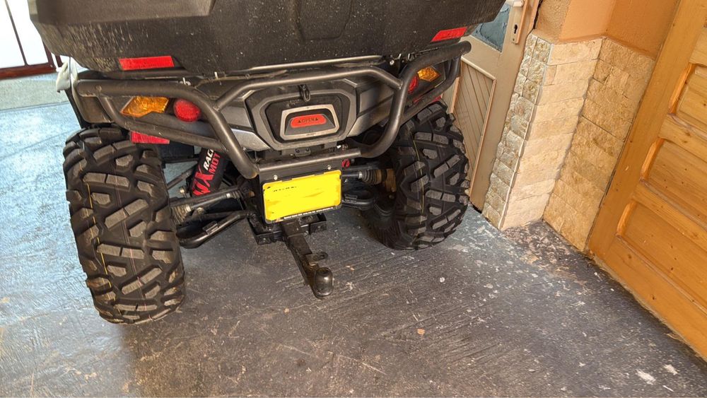 CF MOTO 520L , 2021, 3700 km