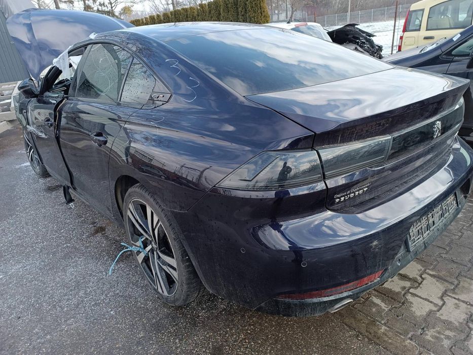 Sticla trapa peugeot 508 sedan