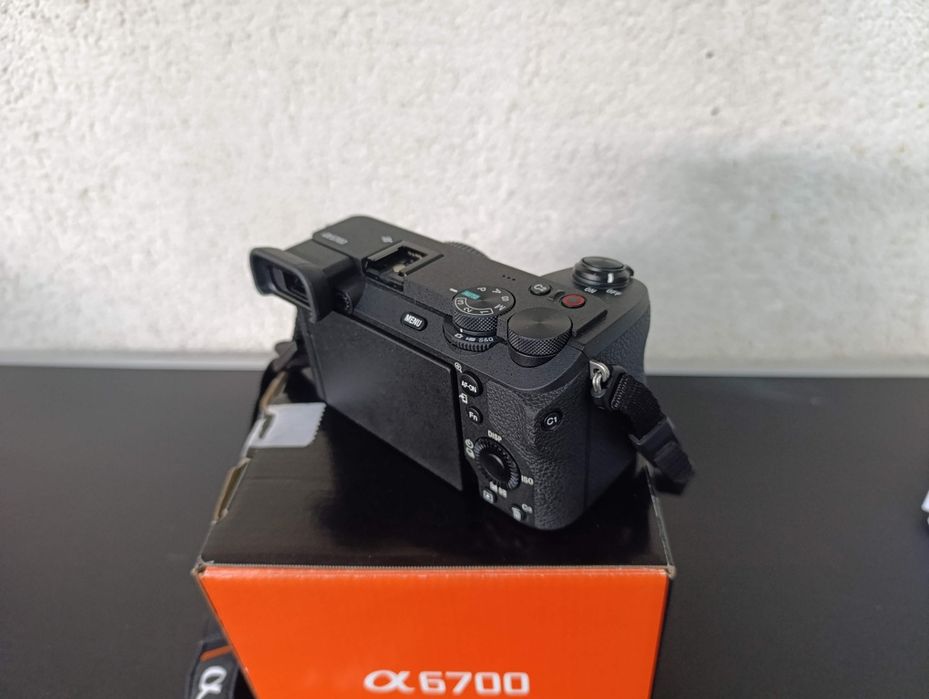 Sony a6700 aps c mirrorless
