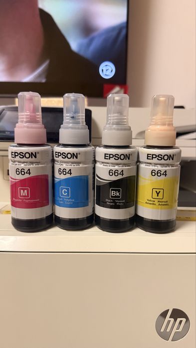 Cerneala epson 664, epson L386