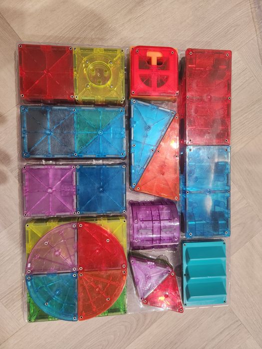 Magneti Magna tiles Metropolis 110 piese