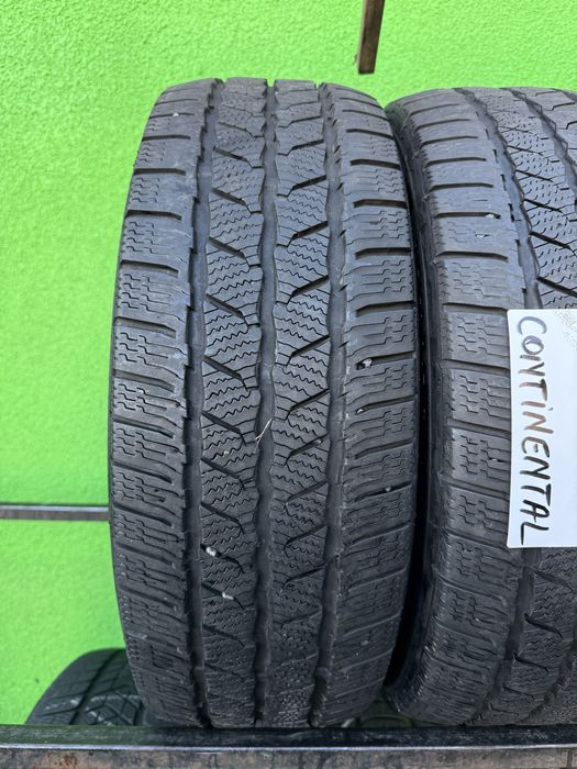 4x 215/60/17 CONTINENTAL VanContactWinter DOT 2024 Profil 7mm