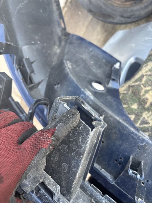 задна броня за audi q5 8R0807511