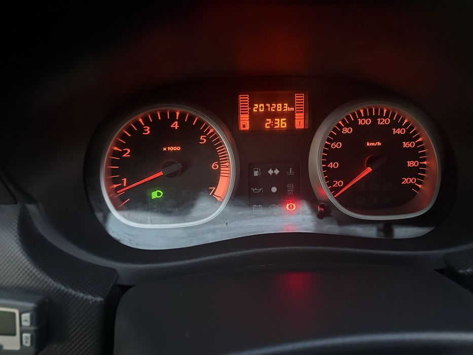 Dacia Duster 4x2 2012