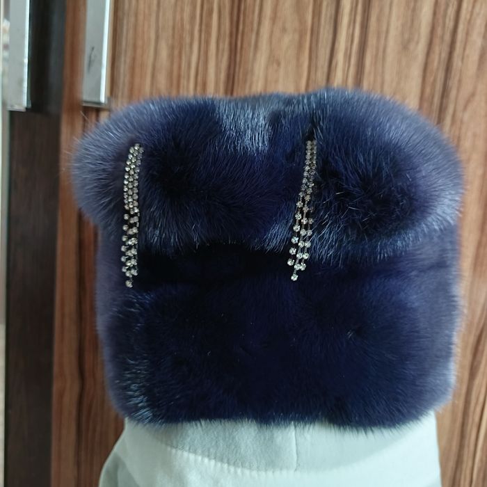 Норковая шапка новая