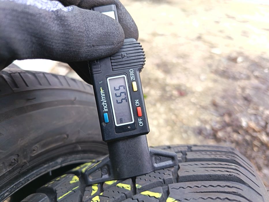 Anvelope MS 185 60 15 Bridgestone 2021 și 2022 5.2mm