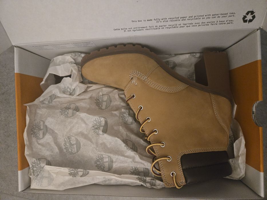 Timberland дамски боти Puma маратонки  размер 40-40.5