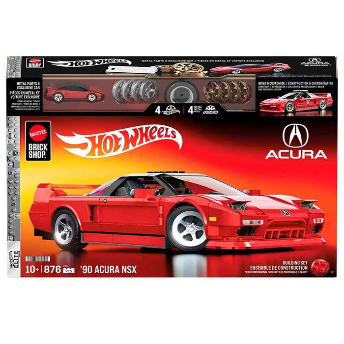 Hot Wheels - Honda Acura NSX 90 - Brick Shop