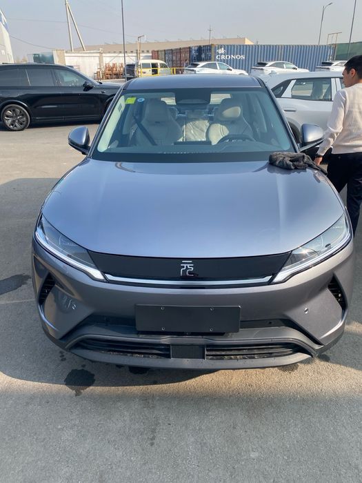 Byd yuan up 401 smart