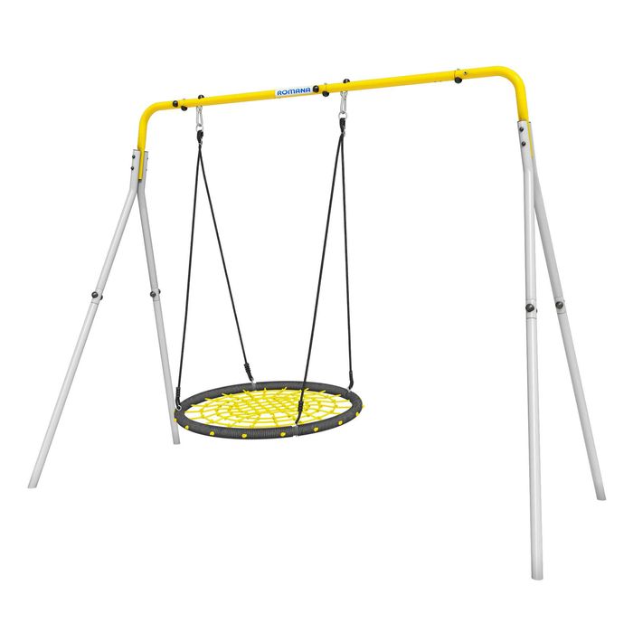 Уличные качели Romana (гнездо-сетка)