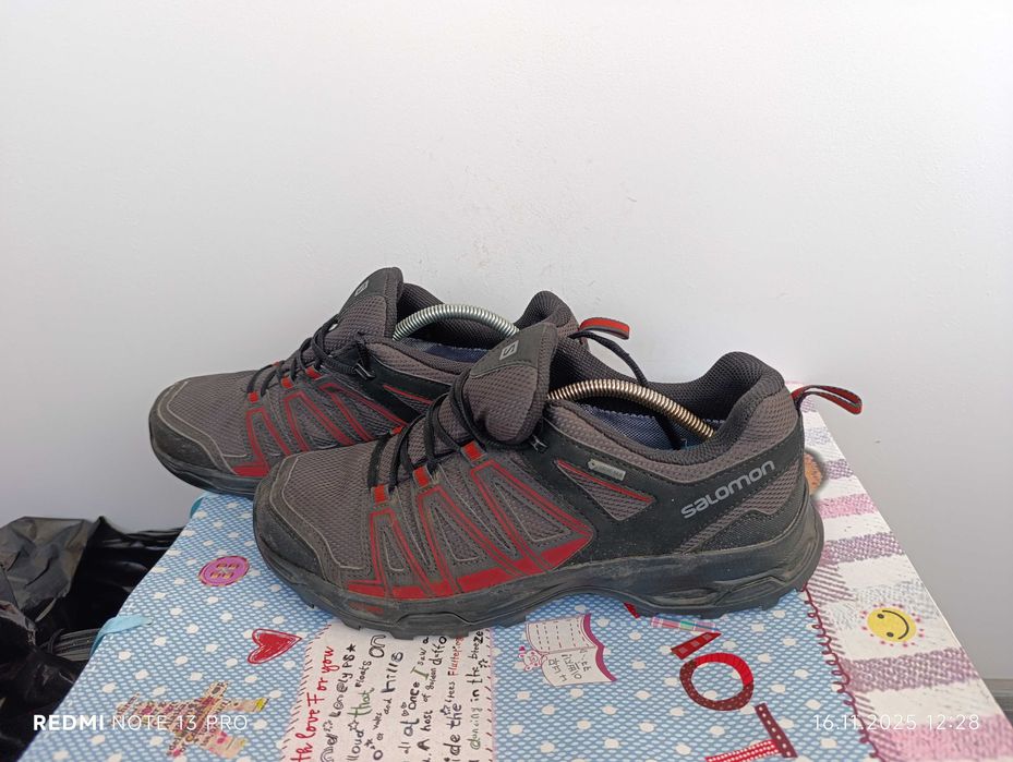 Salomon Eastwood Gore-Tex''оригинални туристически обувки 45 номер