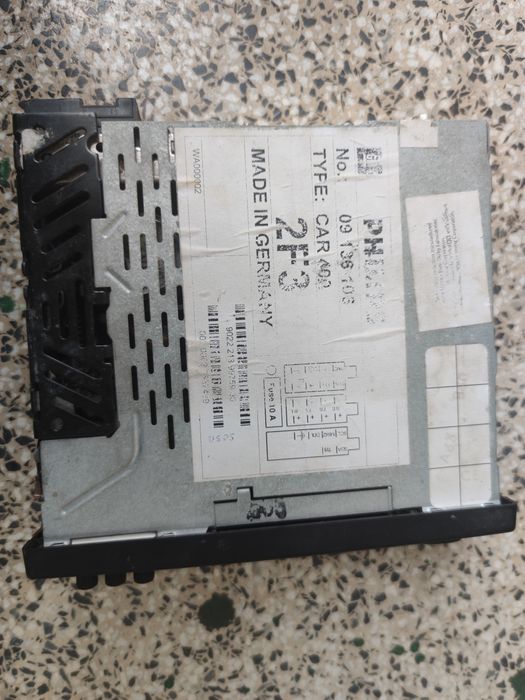 Авто касетофони Опел