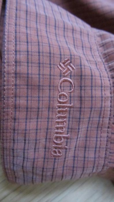 Camasa Columbia originala portocalie mar. M din modal