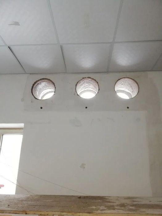 Монтаж вентиляции