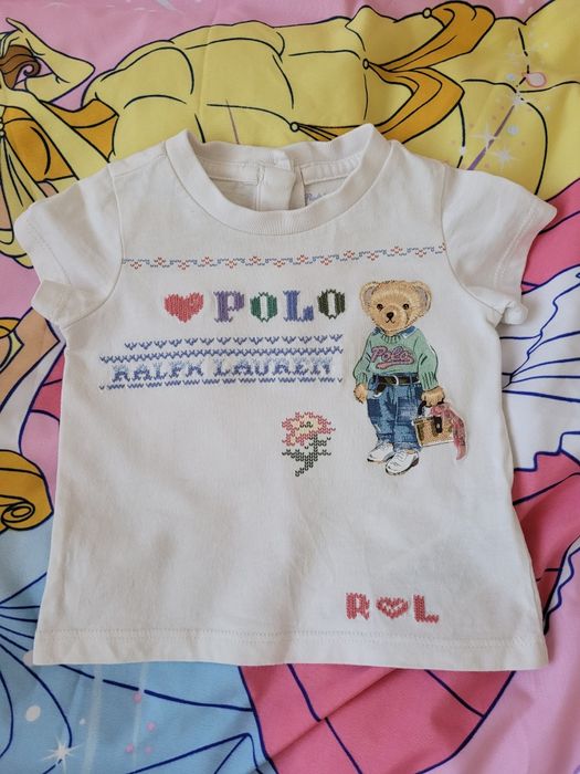 Tricou Ralph Lauren 3 luni