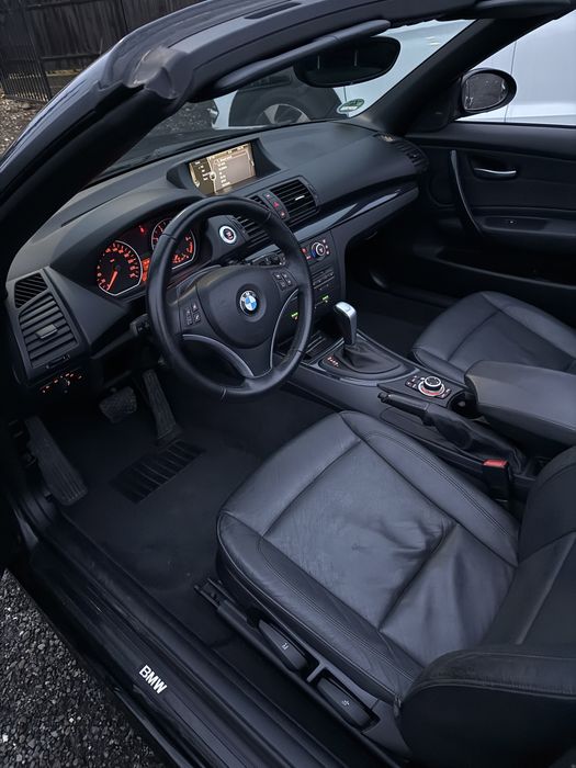 Posibilitate Rate Bmw 118 Cabrio Automat Super calitate!