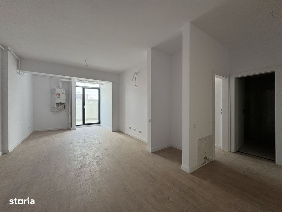 Apartament 2 camere + terasa 20mp, zona METRO, finisat