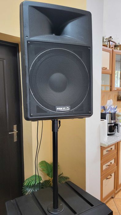 Pereche Boxe Active 15 inch BST WP-480A – 2x 300W RMS