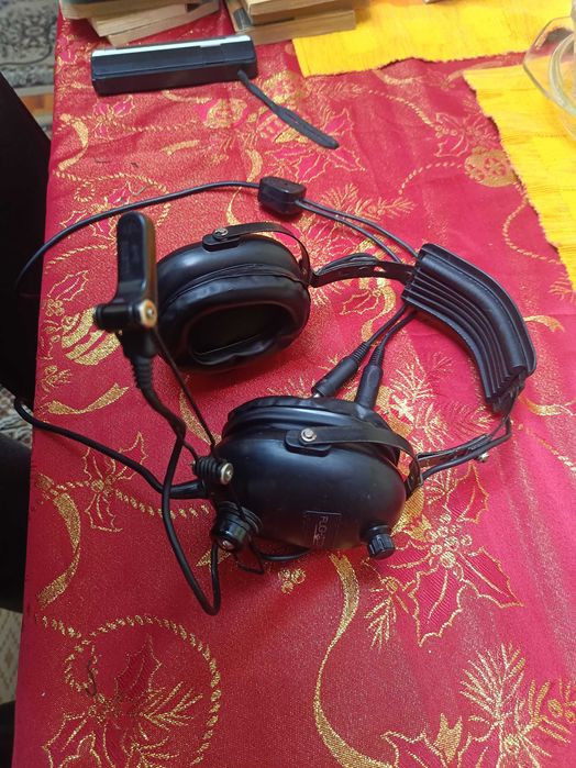 Căști pilot FlightCom căști aviație
