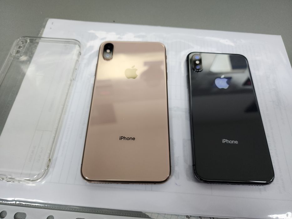 Iphone Xs Max LL/A Gold 64GB Aybi Face  bat 100%
