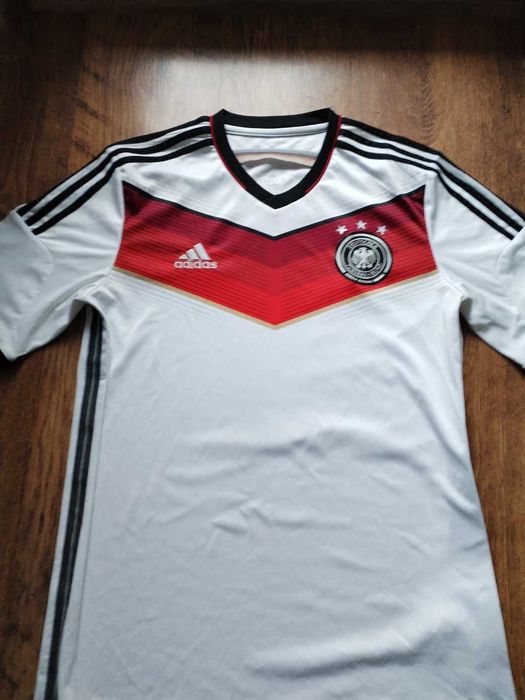 adidas GERMANY 2014 2015 - страхотна футболна тениска М