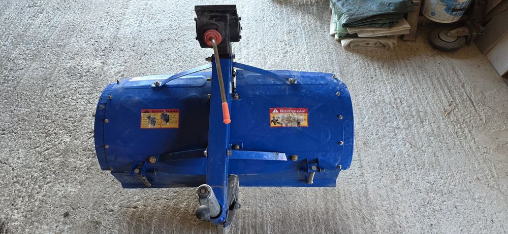 Motocultor Zubr 12,5 CP - freză, plug, prășitoare și plug pt rebilonat