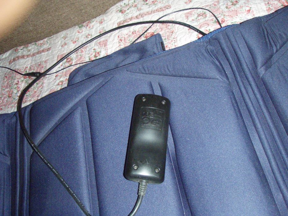 Husa cu vibromasaj si incalzire TCM 227995