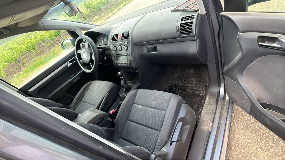 W Touran 1.9 diesel