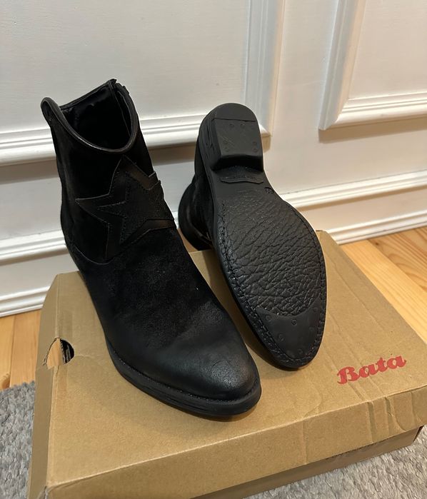 НОВИ!!! р - 39 / Bata боти, естествена кожа.