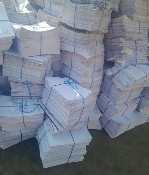 Maklatura маклатура Karton ,Oq qogʻoz,daftar,kitob a4 list,metallom