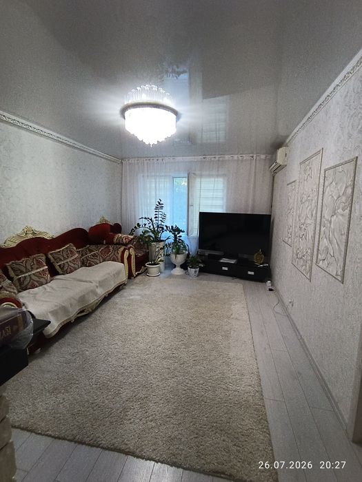Трёхкомнатная квартира. Продам.Детсад