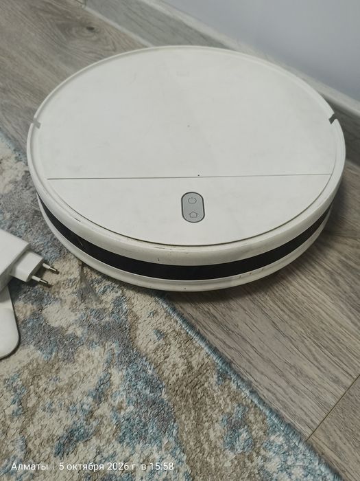Робот пылесос Xiaomi Mi robot vacuum essential