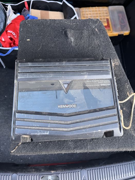 Бас каса + усилвател