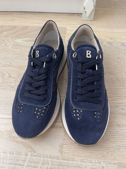 Обувки BOGNER тъмно сини