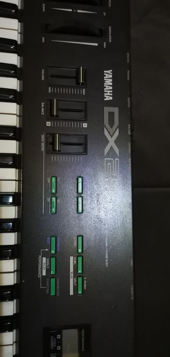 Ямаха! DX21 перфектна!