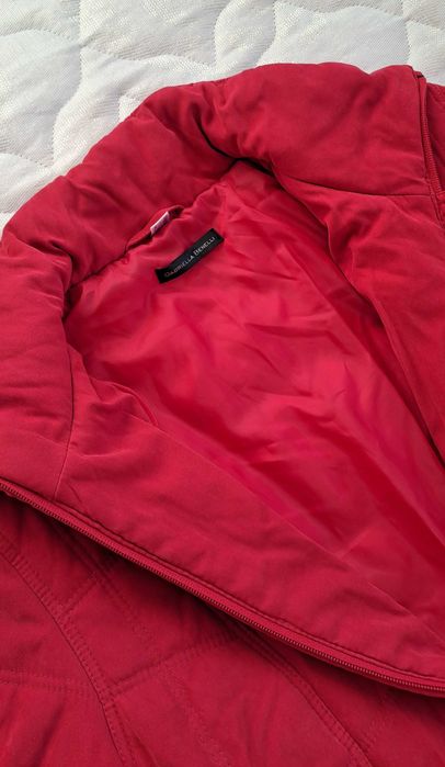 Дамско зимно яке - червено