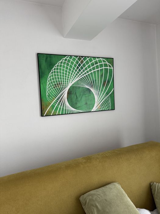 Tablou, culori acrilice dimensiune mare 100x70 cm